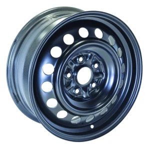 RTX Wheels – Steel Wheel – Black – 16″x6.5″ 40mm – All weather Wheels – X99143N